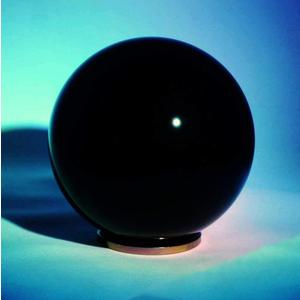DSJUGGLING Solid Black Acrylic Ball for Contact Juggling 3.15 inches - 80mm Great for Magic Tricks and Beginners to Professional