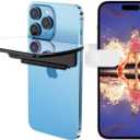 Smartphone Camera Mirror Reflection Clip Kit, Sky Realm Mirror Reflection Creative Photography, HD Glass Phone Shooting Reflection Mirror for Outdoor Travel Photography