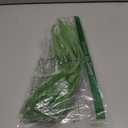 30 Pcs Artificial Tulip Stem with Leaves Plastic Floral Wire Stem Craft Flower Bouquet Making for Floral Tulip Arrangement, DIY Craft Bouquet Making, and Florist Supplies