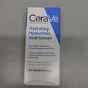 Cerave Hyaluronic Acid Serum for Face with Vitamin B5 and Ceramides, Hydrating Face Serum for Dry Skin, Fragrance Free, 1 Ounce