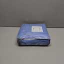 Nestl Twin XL Size Sheet Set, 4 Piece Extra Deep Pocket (18-24 inches), Microfiber, Hotel Luxury, Soft, Breathable, Wrinkle-Free, Easy to Care, Calm Blue