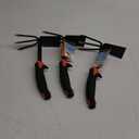 BLACK + DECKER® Steel Culti-Hoe 3ct