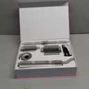 JIGGL 5-in-1 Hot-Air Brush Styler & Dryer - No Heat Damage Auto Wrap Multistyler - 110,000 High Speed Fast Drying Blow Dryer Brush Set - Airbrush Hair Styler & Air Curler for Women Gray