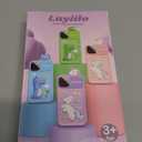 Luyiilo Kids Smart Phone Toys for Boys,Dinosaurs Gift Toys for Boys Ages 3-9 Christmas Birthday Gifts Mini Smart Phone Toys With 2.8" Touchscreen 16 Learning Games Dual Camera Music Player, 8G SD Card