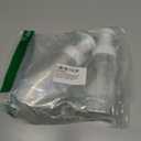 BRIGHTFROM Foaming Soap Dispenser Pump Bottles, BPA Free Empty Refillable Plastic Container for Liquid Soap - Kitchen, Bathroom, Commercial - 8oz (250ml) Pack of 2 Clear