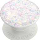 PopSockets Phone Grip with Expanding Kickstand, Adhesive Grip - White