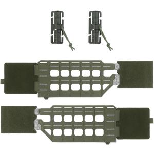 Tactical MOLLE Vest Quick Release Elastic Cummerbund, Lightweight Girdle Side Belt Cumberbund Set