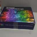 CETELUMA 400Ft Permanent Outdoor Lights for House Waterproof, IP67 LED Eave Lights with App/ Remote Control, Outdoor Permanent led Lighting for House Roof Decor, Christmas, Party, All Holiday and Daily