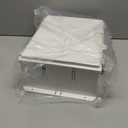 Akwscyby Outdoor Electrical Box, Waterproof Electrical Junction Box IP65 ABS Plastic Enclosure with Fan & Thermostat, Mounting Plate and Hinged Lid (15.7" H x 11" L x 5.9" W)