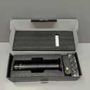 Waterless Scent Diffuser Starter Kit  Two-Fluid Nano Tech 1000 Sq Ft Coverage, Aromatherapy Essential Oil Diffuser for Home, Hotel, Office, Included 5 Scented Essential Oils, Remote Control (Black)