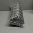 Bedsure GentleSoft Fleece Bed Blankets Queen Size Grey - Soft Warm Winter Blanket Lightweight Cozy Luxury Microfiber, Room Home Decor Christmas Decorations Gifts for Women and Men, 90x90 inches