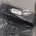 IOKONE Car Cup Holder, Auto Cup Drink HoldersMultifunctional Auto Front Seat Organizer with PU Leather Cover, Gap Filler Storage Box Coin Bucket Console Side Pocket Cell Mobile Phone Holder (Black)