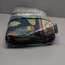 Wide Runner Rug for Hallway 2'6"x8' - Green Runner Rug for Kitchen, Hall Way, Washable Foldable Boho Insect Deor (Teal)