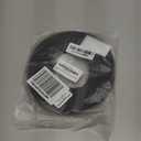 Black Rubber Weather Stripping Door Seal Strip, D Shape Door Weather Seal Strip, Self-Adhesive Soundproofing Frame Insulation Tape for Doors Frame/Window Seal,Blocks Cold Drafts Noise (23 feet)