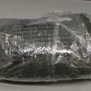 H.VERSAILTEX Super Stretch Individual Seat Cushion Covers - Sofa & Couch Cushion Slipcover Sets - Thick Jacquard Textured Twill Fabric (3 Piece XL Sofa Cushion Covers, Bronze Green)