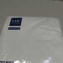 PAW - 50 Pieces Airlaid Paper Linen-Feel Napkins 16" x 16", Monocolor Disposable Cloth-Like Napkins, Elegant Silver Dinner Napkins for Kitchen, Party, Wedding, Gatherings, Christmas