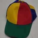 Unisex Baseball Cap, Colorful Adjustable Cute Baseball Helicopter Propeller Hat Snapback Hat for School Girl Boy