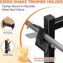 Weed eater Rack for Enclosed Trailer,Landscape Trimmer Racks,Weed Eater Rack&Hanger for Trailers,Trailers Rack for Lawn Equipment,Weed Wacker Holder-Enclosed Trailer Accessories