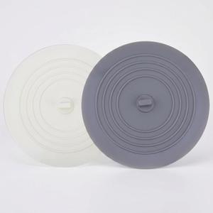 2 Pack Tub Stoppe, 6 inches Large Silicone Drain Plug, for Kitchen Gadgets Bathroom Accessories and Laundry
