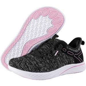 Slip-On Wide Width Women's Walking Shoes for Daily Strolls | Use Breathable Mesh and SuedeLightweight and Breathablefor Summer Strolls, Running and Casual Outfits