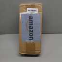 Glass Cabinet Door Hinges, 304 Stainless Steel, Hydraulic Soft Close, Magnetic Latch,Door Hinge for 4-9mm Thickness, Durable (4PCS-Glass Door Hinges-Silver)