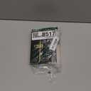 NADUSEP 6pcs Flower Paper Gift Box, Bouquet Storage Bucket Florist Handbag with Metal Chain Gift Case, Flower Boxes for Arrangements Wedding Valentine's Mother's Day Birthday Bridal Shower Graduation Anniversary Thanksgiving Christmas (Black Pink White)