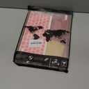 G JGOO Compatible with MacBook Air 13 inch Case 2026 2025-2022 M5 A3449 M4 A3240 M3 A3113 M2 A2681, Glitter Hard Shell for MacBook Air 13.6 inch Case + Keyboard Cover + Screen Protector, Sparkly Pink