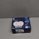 GE Reveal LED Light Bulbs, 60 Watt, G25 Globe Bulbs, Medium Base (2 Pack)