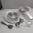 Dezin Hot Pot Electric with Steamer Upgraded, Non-Stick Sauté Pan, Rapid Noodles Electric Pot, 1.5L Mini Pot for Steak, Egg, Fried Rice, Ramen, Oatmeal, Soup with Power Adjustment (Green 2)