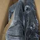 TRALT Office Chair - Ergonomic Desk Chair with Adjustable Lumbar Support, Mesh Computer Chair, Executive Chairs for Home Office Comfortable Lumbar Support (Black) (Pack of 1)