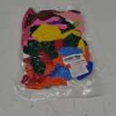 12" Extra Thick Latex Balloons, 100 Pack Party Balloon Assorted Color