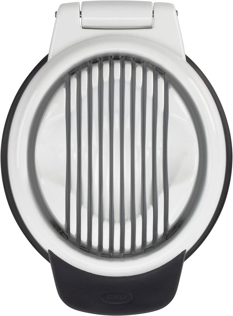 OXO Good Grips Egg Slicer,White/Black, CD