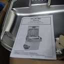 Elkay LZS8WSLK ezH2O Bottle Filling Station & Single ADA Cooler Filtered Refrigerated Light Gray