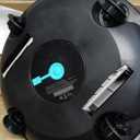 Above Ground Pool Vacuum with 70 Mins Runtime, 15KPa Powerful Suction, Self-Parking, LightweightVerdant