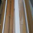 Wire Shelf Covers, Bamboo Wire Rack Covers for Pantry, Closet (4pcs, 42" W x 12" D)