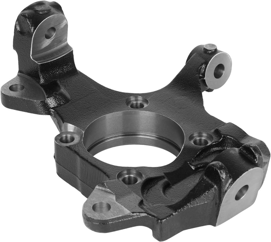 Front Left Driver Side Steering Knuckle Assembly Fit for Yukon XL/Suburban 2500 2001-2013, Silverado/Sierra 1500 2005-2006 & 1500 HD 01-03&05-06 Classic 2007, Avalanche 2500 2002-2006, H2 2003-2009
