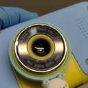 Camera for Kids, Toddler Volging Cameras Age 3-8 Christmas Birthday Gifts for Boys and Girls 3-12 Year Old Boys Digital Camcorder for Video Portable Kids Selfie Camera with 32GB SD Card Blue