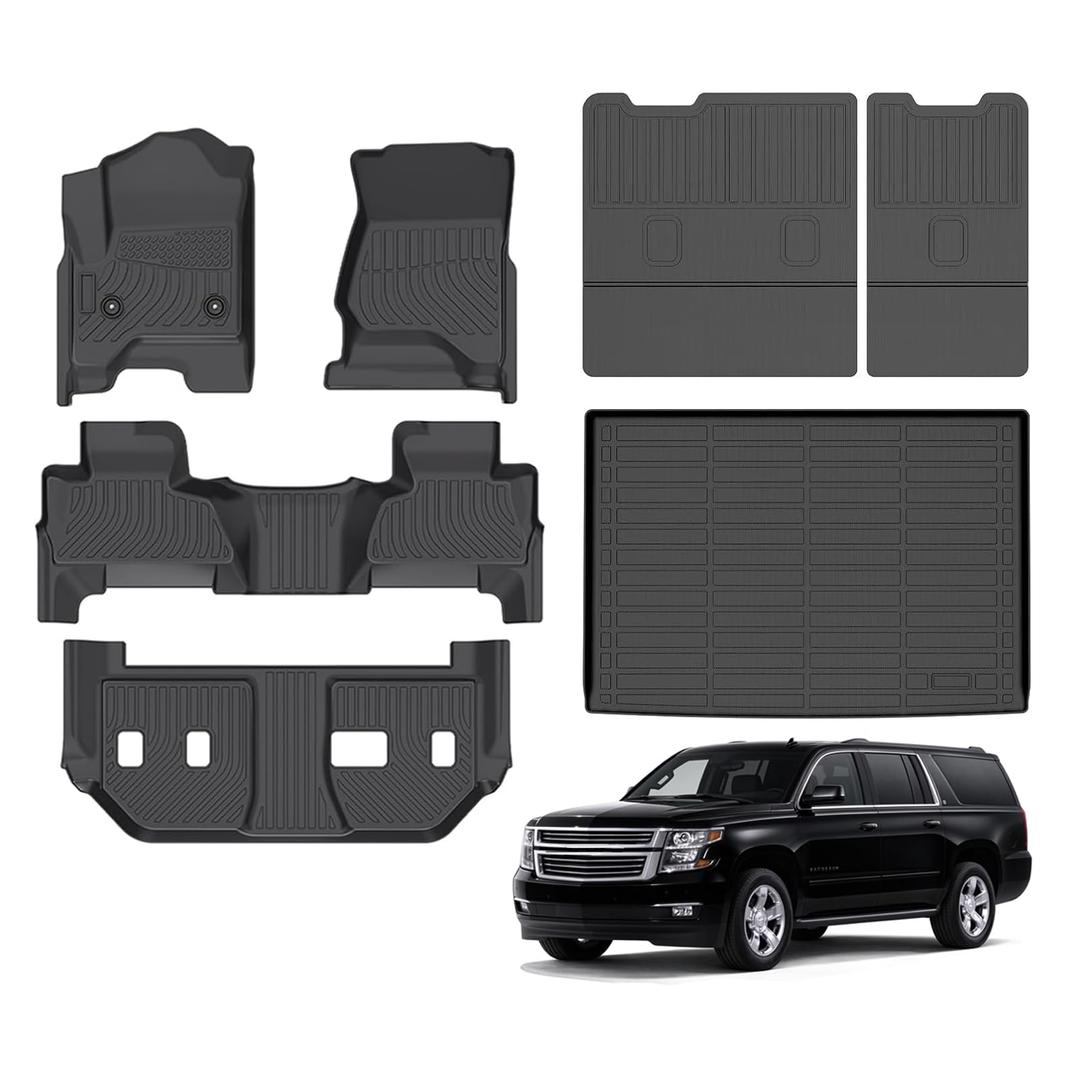 AZYT Floor Mats & Cargo Liner for Ford Edge 2015-2026