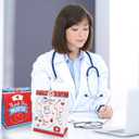 4 x Fancy Land Nurses Week Gift Bags Thank You Nurses 18 Goody Bags Nurse Appreciation Healthcare Party Supplies Cute