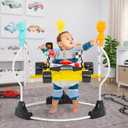 Dream On Me Champ Activity Center and Jumper in Yellow