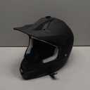 Youth Dirt Bike Helmet DOT Certified - Full Face Motorcycle Helmet for Off-Road, ATV, Street Riding M