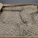 Jute Erosion Control, Soil Saver Mesh Blanket - 48" Wide x 20 Yards (60 feet Long) - 240 Sq. Ft. Coverage (EXP 12/30/36)
