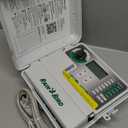 Rain Bird SST600OUT Simple-To-Set Indoor/Outdoor Sprinkler/Irrigation Timer/Controller, 6-Zone/Station (this New/Improved Model Replaces SST600O),Gray/Green