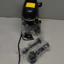 Coffee Machine, 3.5 Bar Espresso & Cappuccino Machine with Steam Wand, Compact Design Coffee Maker for Latte, Safety Lock & Tritan Cups, 800w, Black