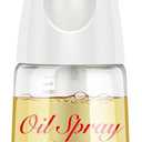 Mistifi Oliver Oil Sprayer for cooking, Spray bottle 6oz, Non-Aerosol Refillable Dispenser Oil Mister FS600 Less is More