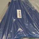 Upgraded Dog Cone Collar for Large Medium Dogs, Soft Dog Cone with Double-Layer Design, Adjustable Pet Recovery Collar for Dogs After Surgery, Elizabethan Collar (L, Blue) (L (Neck: 15.4-17.3"))