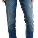 Silver Jeans Co. Women's Girlfriend Mid Rise Slim Leg Jeans, Size W31/L29