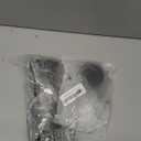 Ucreative 1/4 Inch x 50 Feet Synthetic Winch Rope 10,000LBs Line Cable with Hook and Stopper for ATV UTV (Gray)