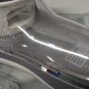 POPCHOSE Fabric Shaver, Lint Shaver for Clothing, Electric Lint Remover with 6-Leaf Blades, Sweater Shavers to Remove Pilling, Clothes Shaver for Couch, Furniture, Fuzz, Lint Ball, USB Rechargeable (Grayish White)