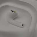 Apple AirPods 4 Wireless Earbuds, Bluetooth Headphones, Personalized Spatial Audio, Sweat and Water Resistant, USB-C Charging Case, H2 Chip, Up to 30 Hours of Battery Life, Effortless Setup for iPhone